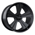 Vision Missile 20x11 5x114.3 50 ET 83 CB Satin Black