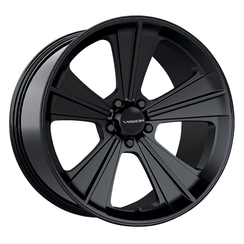 Vision Missile 20x11 5x114.3 50 ET 83 CB Satin Black
