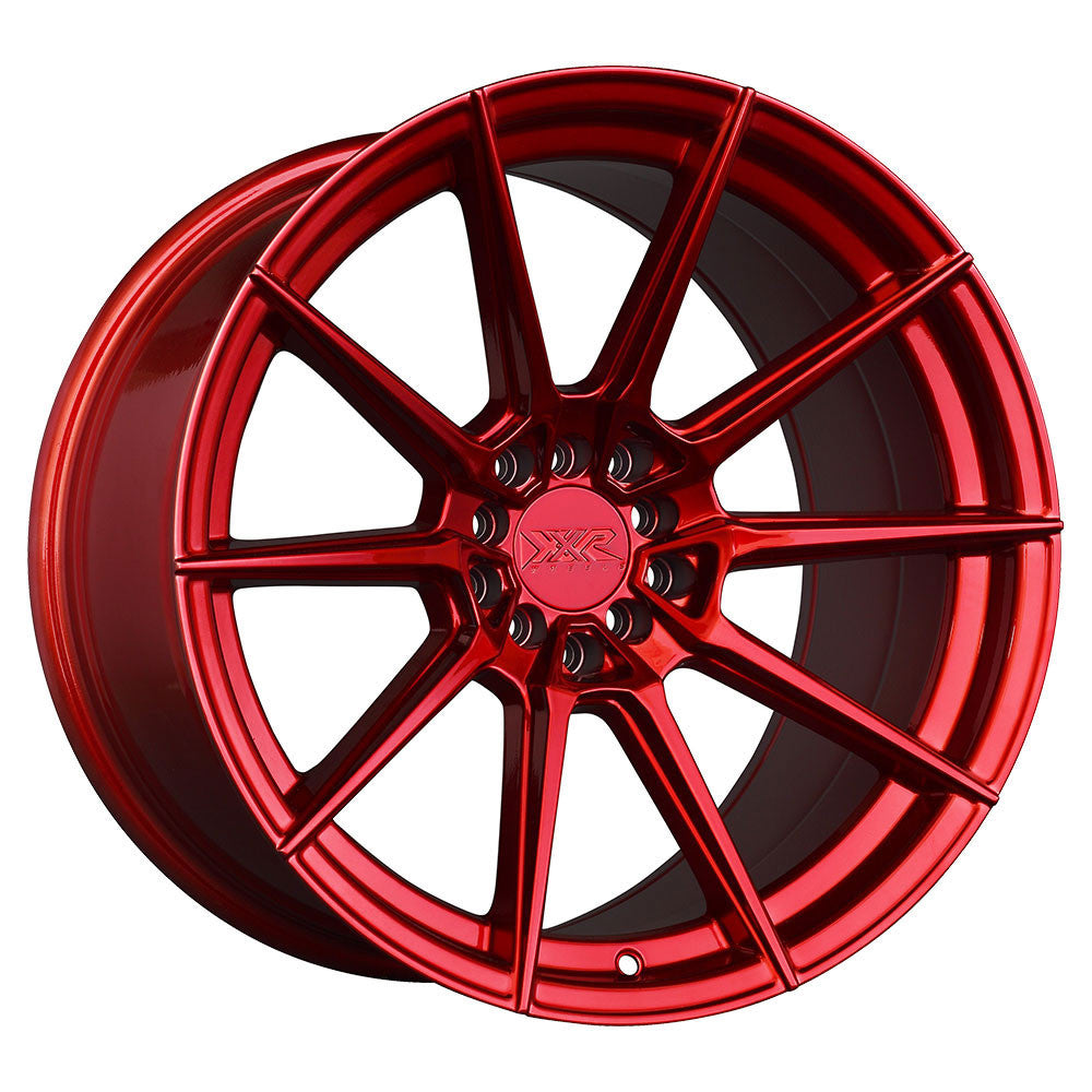 XXR 567 18x9.5 5x100/5x114.3 20 ET 73.1 CB Candy Red