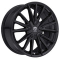 Edge 353 17x7.5 5x112/5x114.3 40 ET 73.1 CB Gloss Black