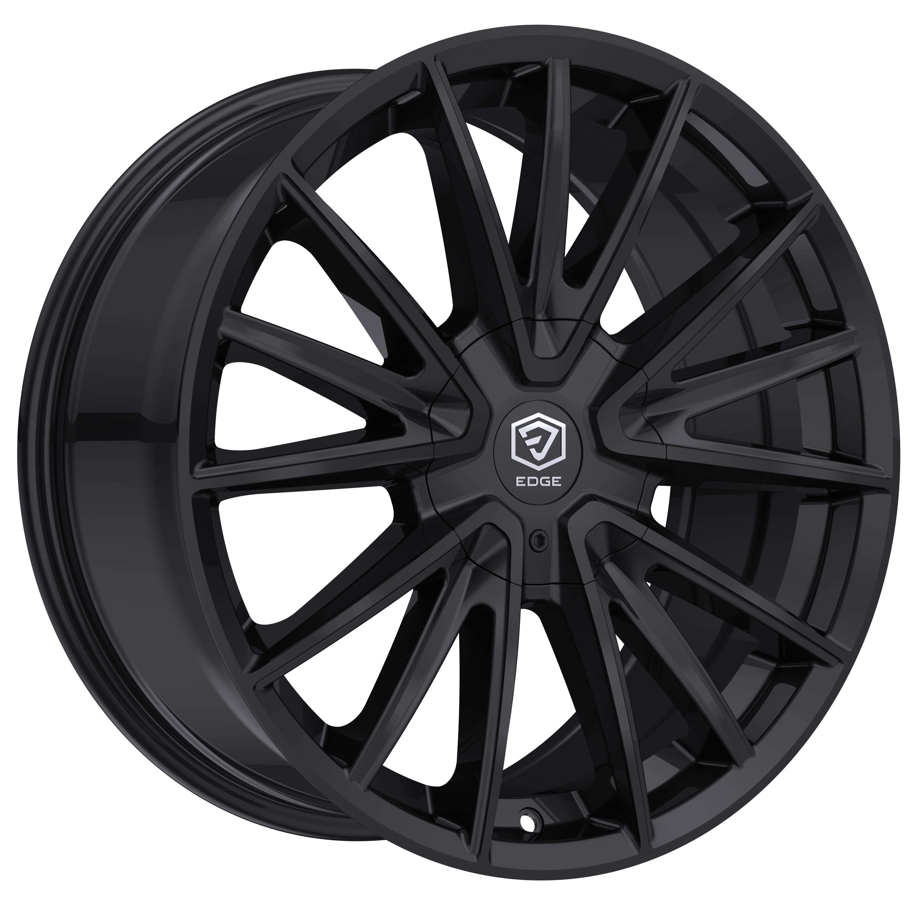 Edge 353 17x7.5 5x112/5x114.3 40 ET 73.1 CB Gloss Black