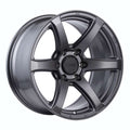 Enkei Cyclone 17x9 6x139.7 0 ET 106.1 CB Matte Gunmetal