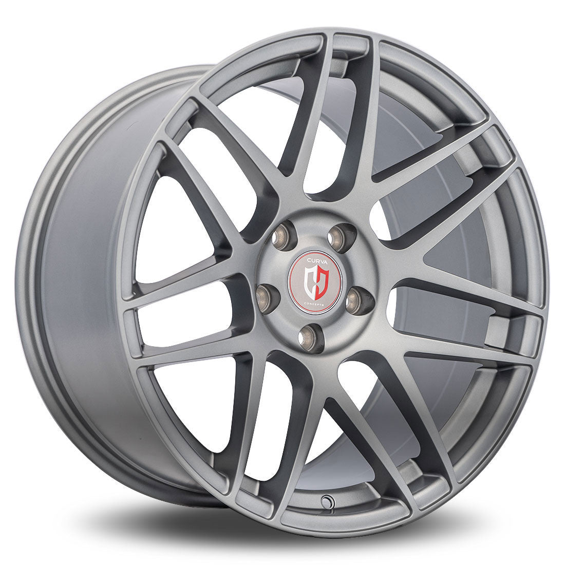 Curva C300 19x10 Blank 5 Lug 30 ET 73.1 CB Matte Gunmetal