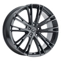 Platinum 458GN Prophecy 17x8 5x114.3 40 ET 72.56 CB Gloss Gunmetal with Clear-Coat