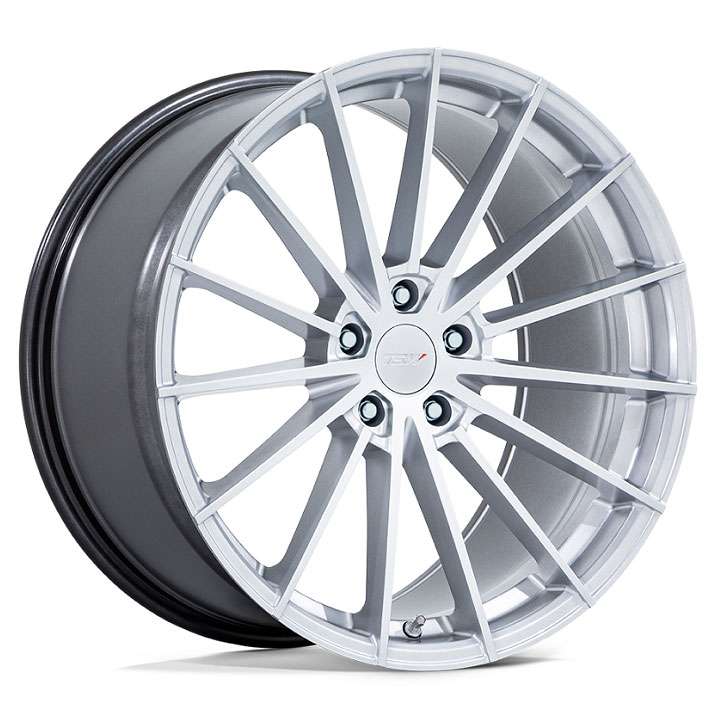 TSW Alloy Goodwood TW005 19x9.5 5x112 25 ET 66.6 CB Silver