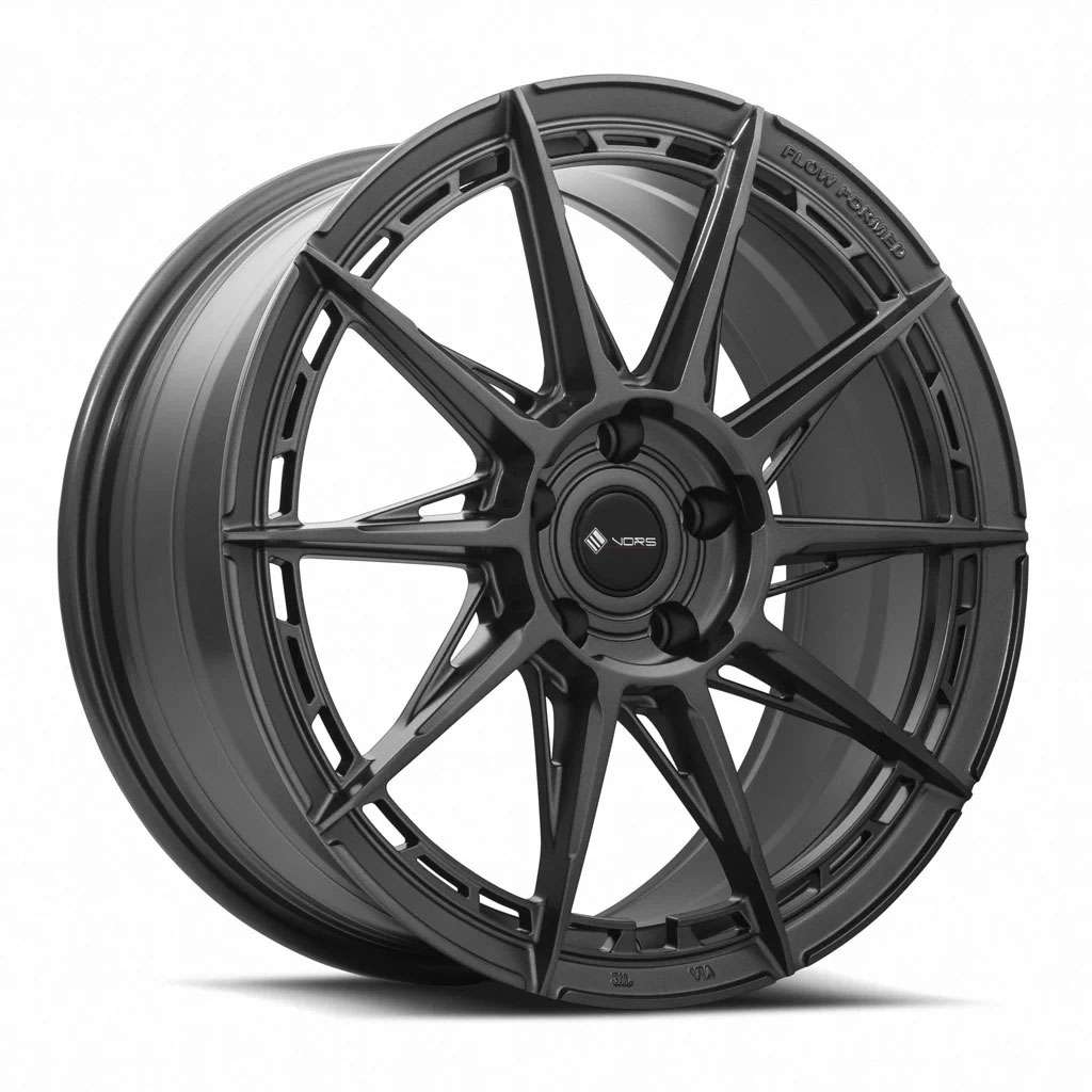 Vors LT55 18x9 5x114.3 35 ET 73.1 CB Gloss Gun Metal