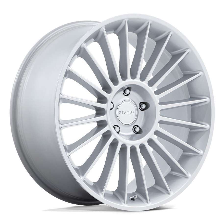 Status Venti 24x10 5x130 35 ET 84.1 CB Gloss Silver