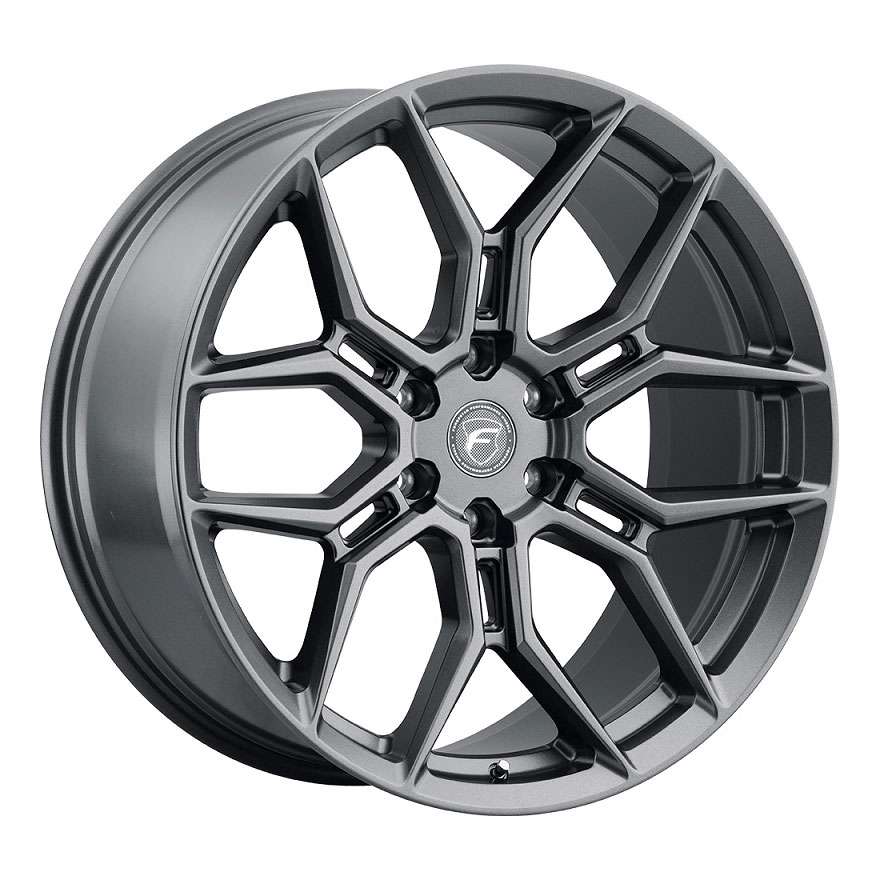 Forgestar X12 22x10 6x135 30 ET 87.1 CB Anthracite