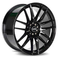 Diablo Dynamic Racing D22 17x7.5 4x100/5x114.3 38 ET 73.1 CB Black