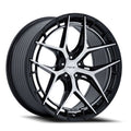 Niche Riviera NC286 20x9 5x112 45 ET 72.56 CB Gloss Black