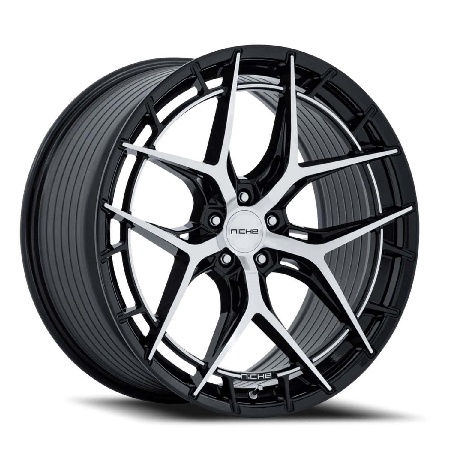 Niche Riviera NC286 20x9 5x112 45 ET 72.56 CB Gloss Black
