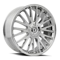 Kraze KR185 Double Down 20x8.5 5x108/5x114.3 38 ET 73 CB Chrome