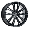 Platinum 458BK Prophecy 17x8 5x114.3 40 ET 72.56 CB Gloss Black with Clear-Coat