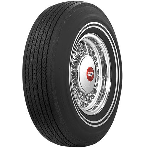 BFGoodrich Dual White Silvertown Bias J78-15 SL WW