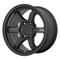 Motegi MR150 Trailite 17x8.5 6x139.7 18 ET 106.3 CB Satin Black