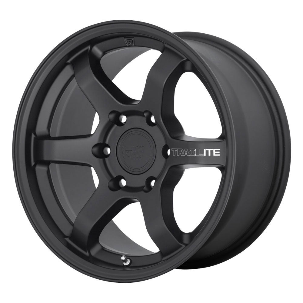 Motegi MR150 Trailite 17x8.5 6x139.7 18 ET 106.3 CB Satin Black