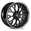 Curva CFF76 20x8.5 5x114.3 35 ET 73.1 CB Black Machined Tint