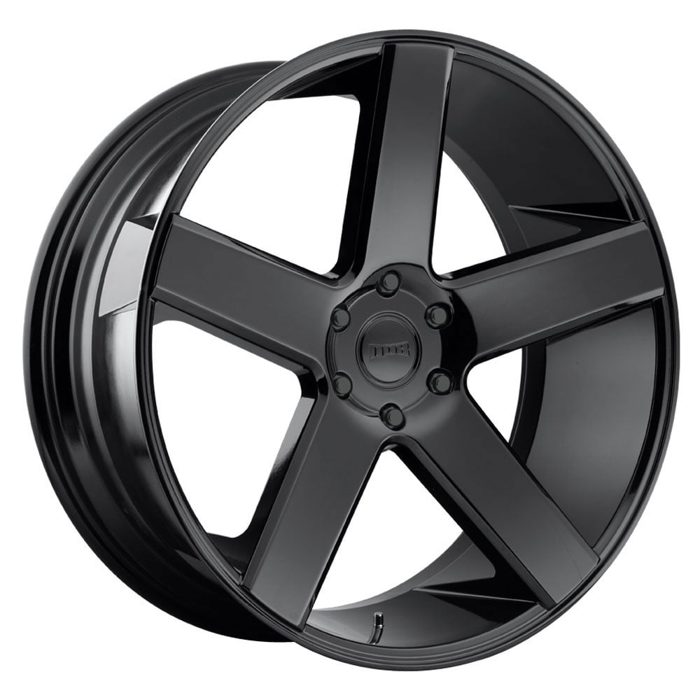 Dub Baller (S216) 20x9.5 5x127 30 ET 71.5 CB Gloss Black