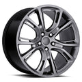 Factory Reproductions FR 88 Jeep Spyder Monkey 20x10 5x127 50 ET 71.5 CB Hyper Black