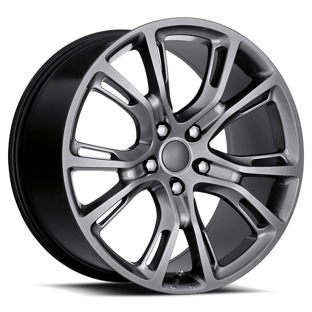 Factory Reproductions FR 88 Jeep Spyder Monkey 20x10 5x127 50 ET 71.5 CB Hyper Black