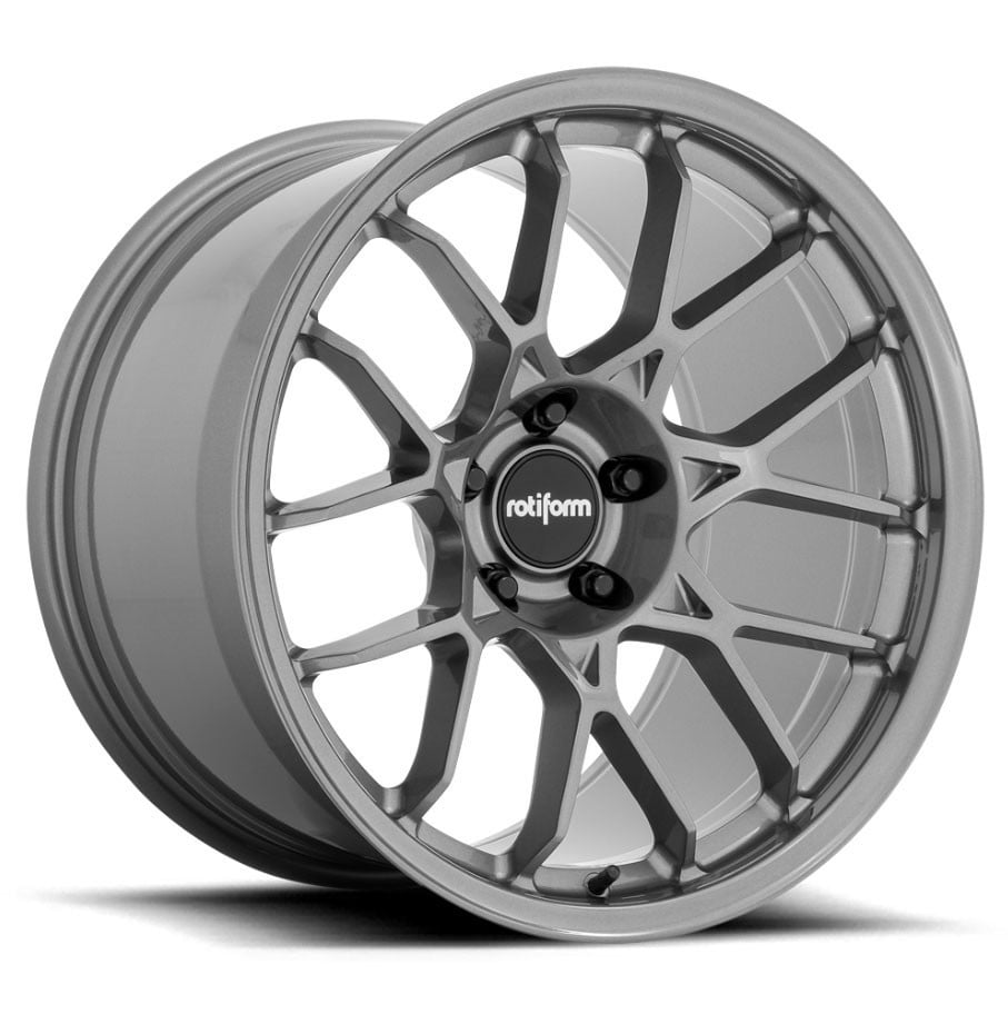 Rotiform R196 ZWS 22x10 5x120 30 ET 72.56 CB Gloss Anthracite