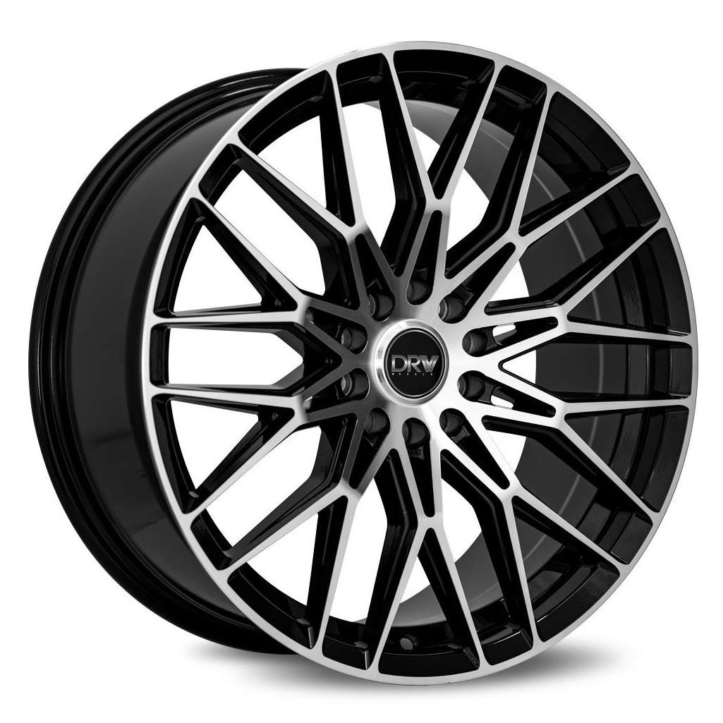 Diablo Racing DRW D21 17x7.5 4x100/4x114.3 38 ET 73.1 CB Gloss Black Machined Face