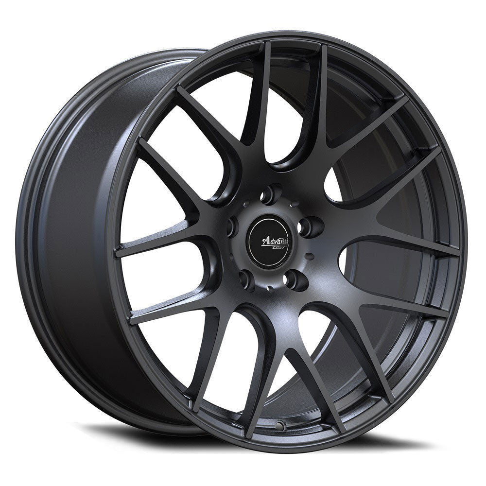 Advanti Vigoroso V1 18x8.5 5x112 32 ET 66.6 CB Matte Gray