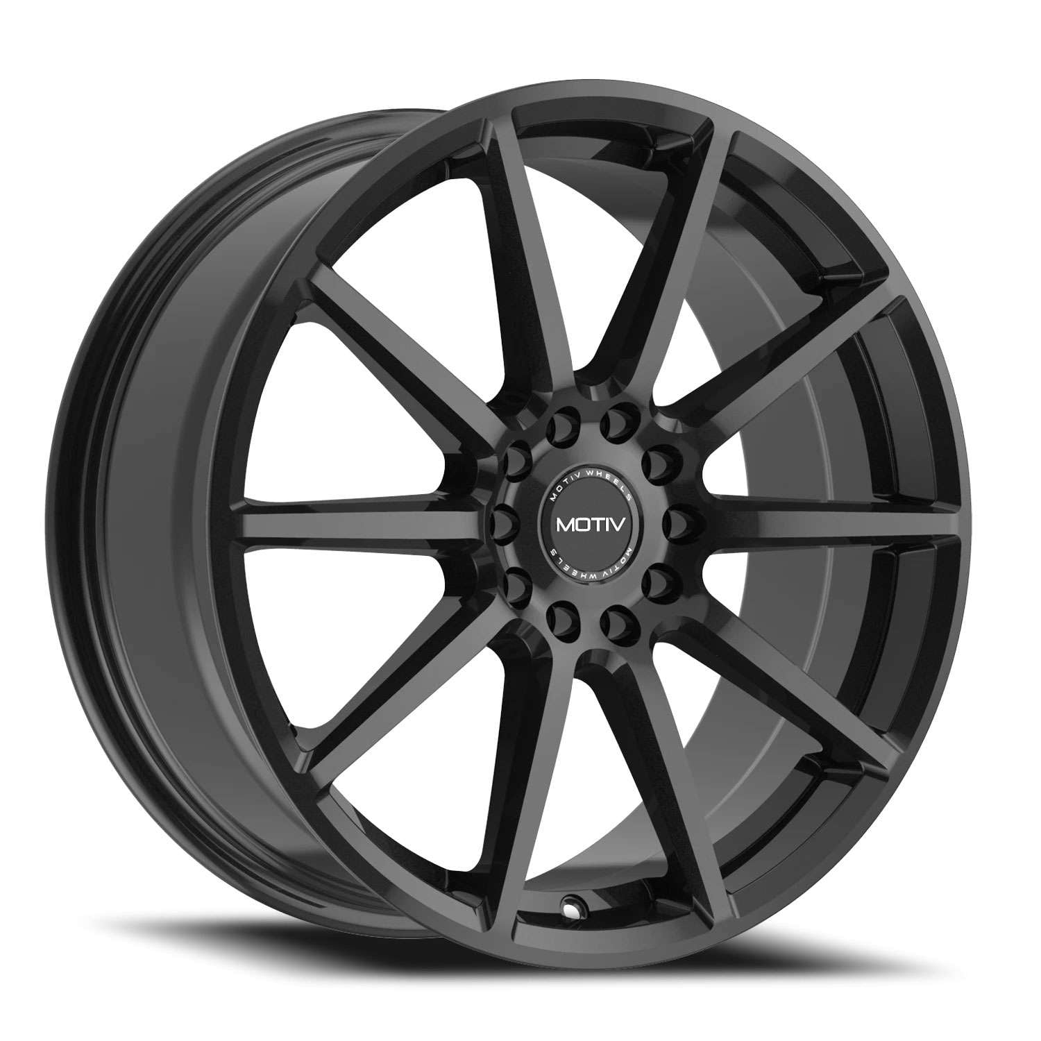 Motiv Elicit 16x7.5 5x108 40 ET 73.1 CB Black