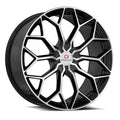 Cavallo CLV-44 22x9.5 6x135/6x139.7 25 ET 108 CB Gloss Black Machined
