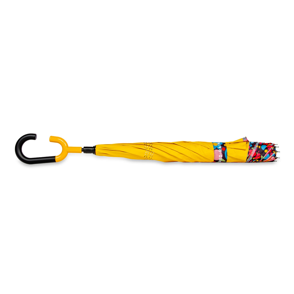 Lisa Congdon x SR Reverse Close Stick Umbrella