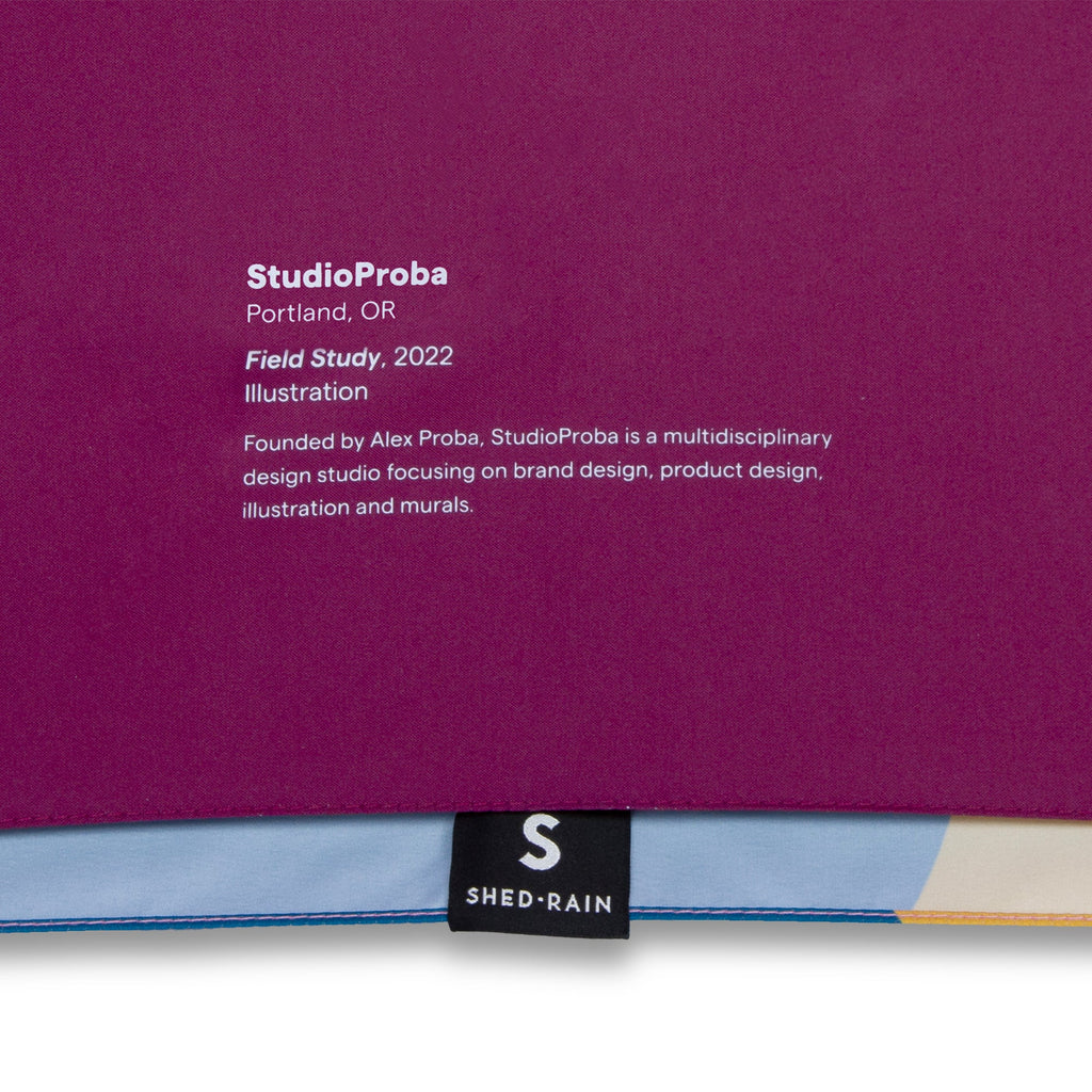 Studio Proba x SR Reverse Close Stick Umbrella