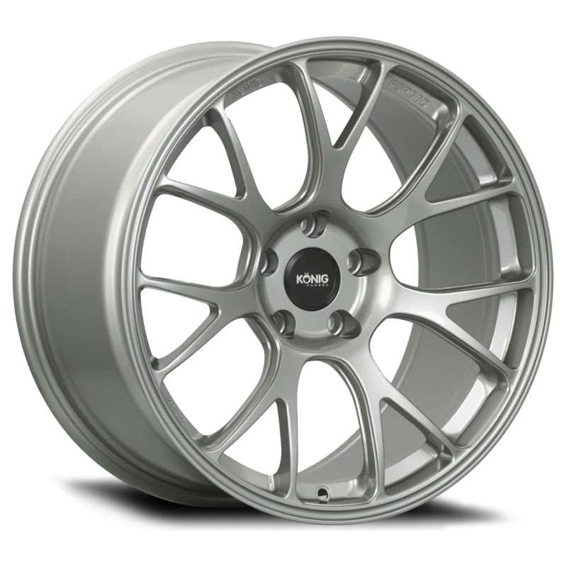 Konig Forged F1M 18x8.5 5x120 35 ET 73.1 CB Ash Silver