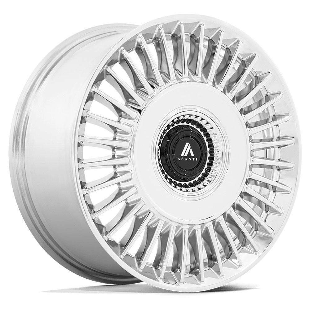 Asanti ABL-40 Tiara 20x10.5 5x112/5x120 38 ET 74.1 CB Chrome