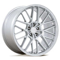 TSW Alloy Daytona TW001 19x9.5 5x112 40 ET 66.6 CB Silver