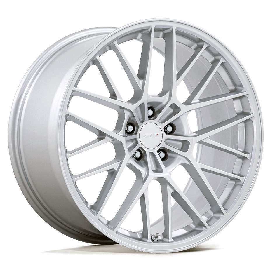 TSW Alloy Daytona TW001 19x9.5 5x112 40 ET 66.6 CB Silver