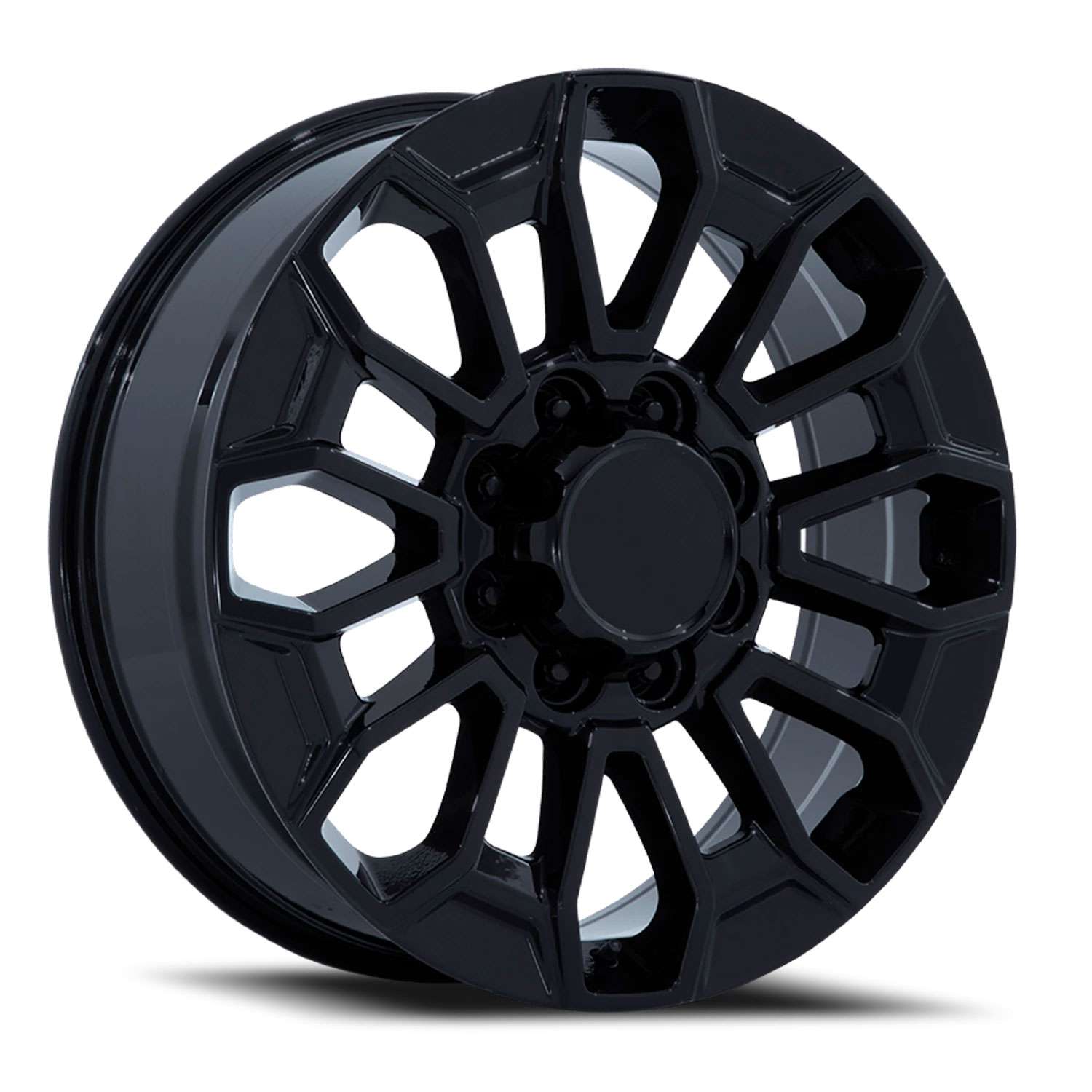 OE Performance PR228 22x8.5 8x165.1 15 ET 121.5 CB Gloss Black
