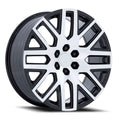 OE Performance PR231 22x9 6x139.7 28 ET 78.1 CB Gloss Black
