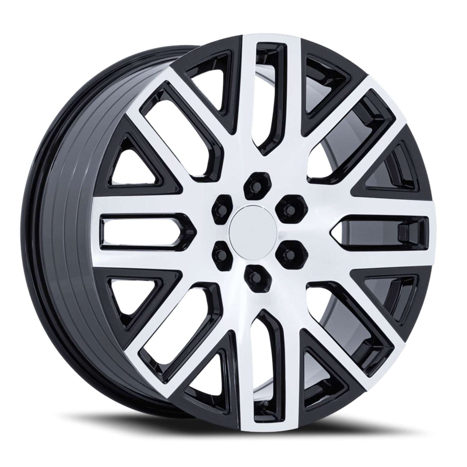 OE Performance PR231 22x9 6x139.7 28 ET 78.1 CB Gloss Black