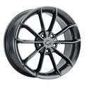 Platinum 457GN Revelation 16x7 5x114.3 40 ET 72.56 CB Gloss Gunmetal Gray w/ Clear Coat