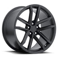 Factory Reproductions FR 41 Camaro ZL1 20x9 5x120.65 27 ET 66.9 CB Satin Black