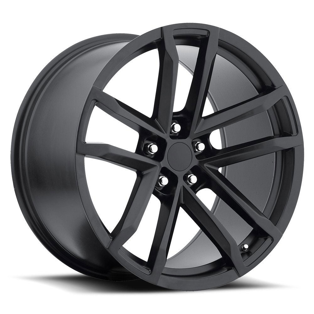 Factory Reproductions FR 41 Camaro ZL1 20x9 5x120.65 27 ET 66.9 CB Satin Black