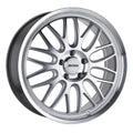 Petrol P4C 16x7 5x114.3 40 ET 76.1 CB Silver w/ Machined Face and Lip