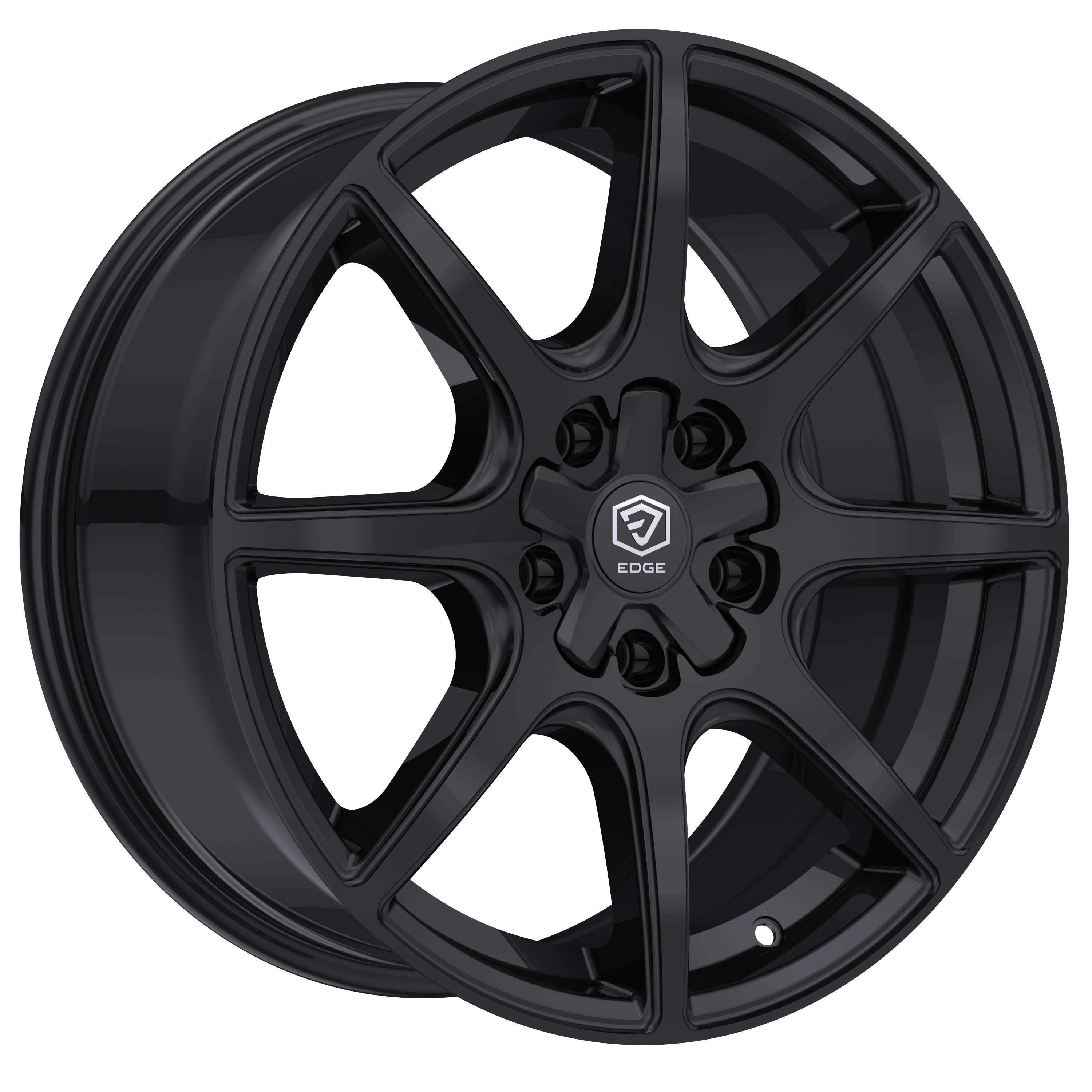 Edge 357 17x7.5 5x112/5x114.3 40 ET 73.1 CB Gloss Black