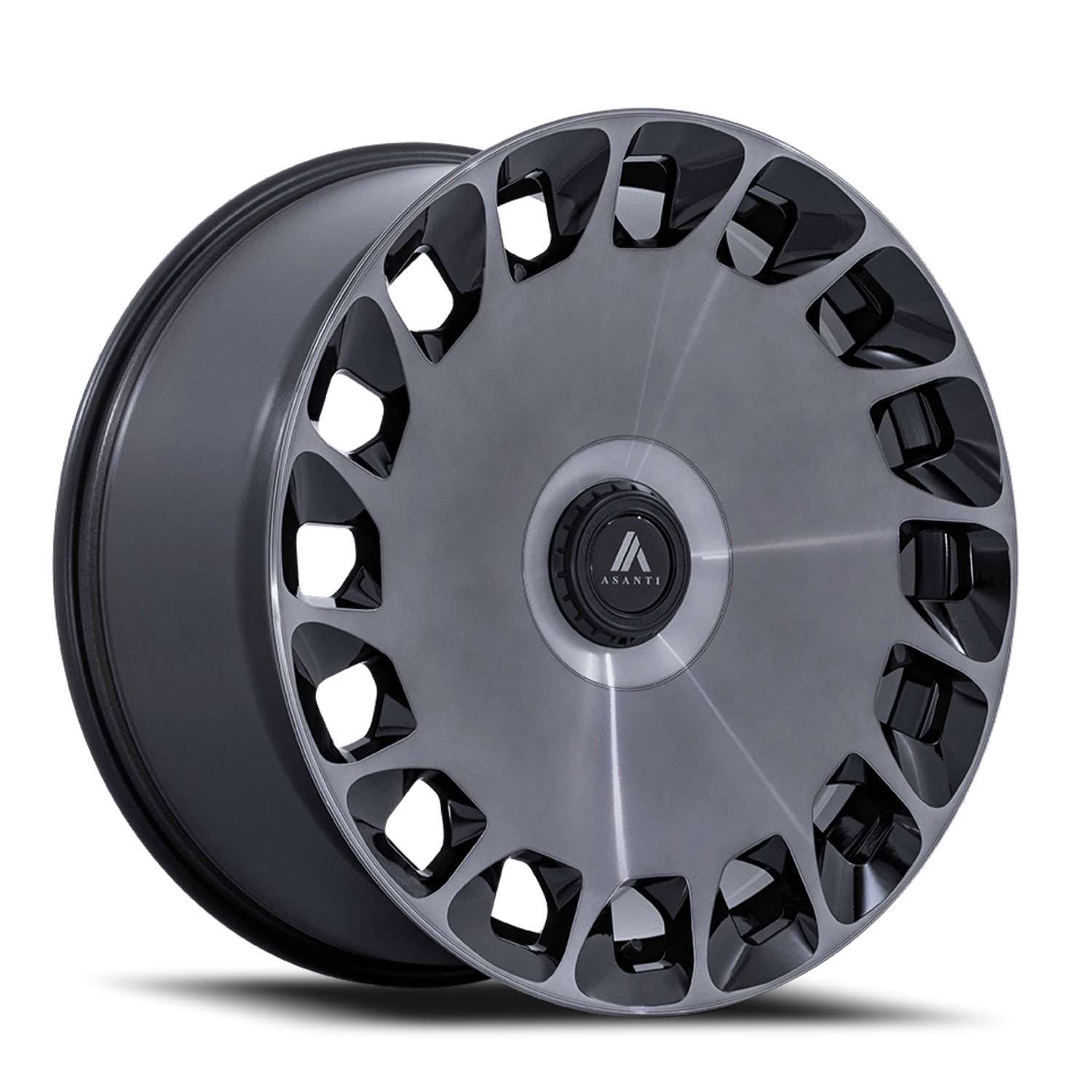 Asanti Aristocrat 24x10 5x112 35 ET 74.1 CB Gloss Black