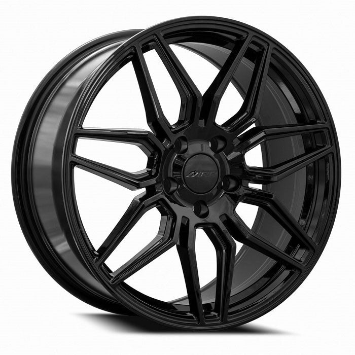 MRR M024 19x9.5 5x120.65 50 ET 70.3 CB Gloss Black