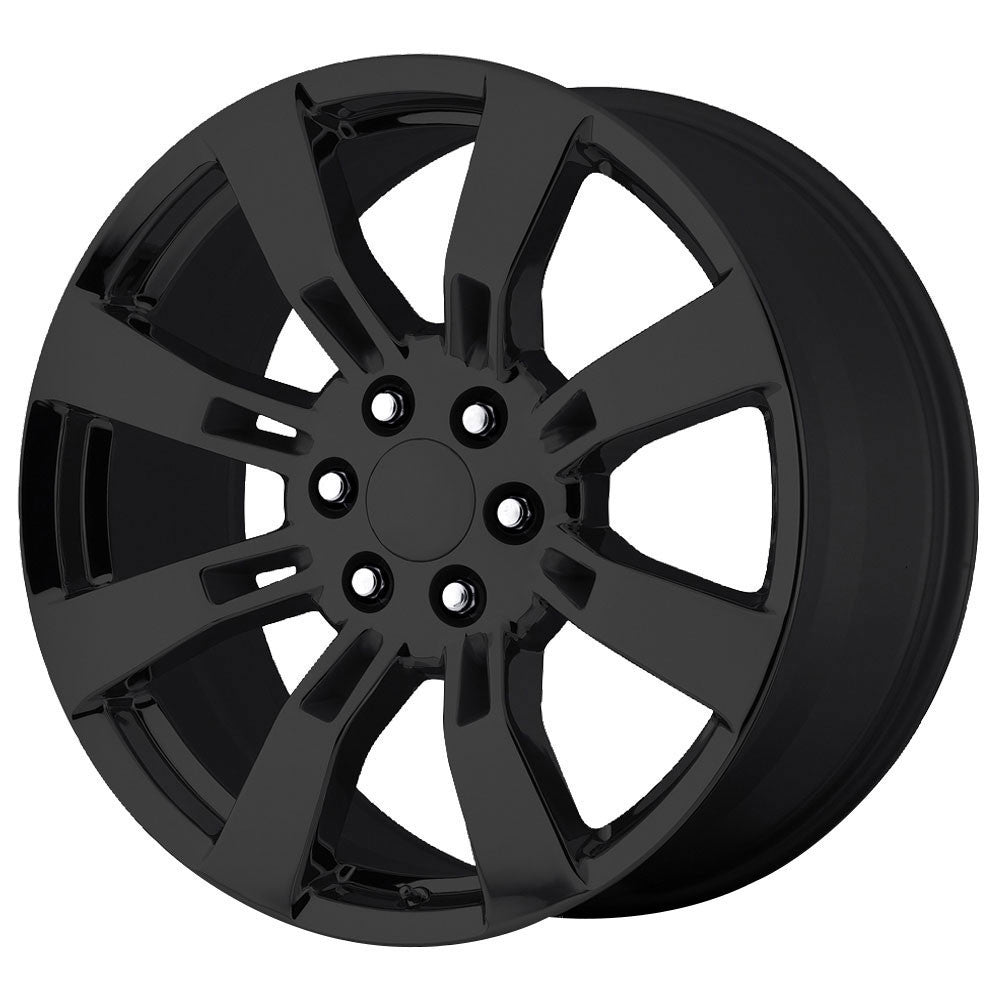Performance Replicas PR144 22x9 6x139.7 31 ET 78.3 CB Gloss Black