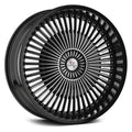 Cavallo CLV-41 18x8 5x114.3/5x120 35 ET 74.1 CB Gloss Black Machined