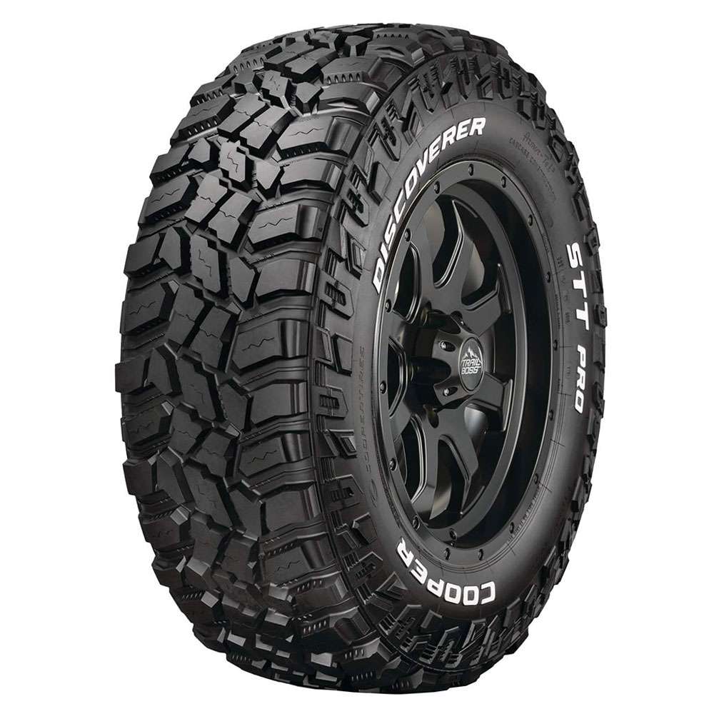Cooper Discoverer STT Pro LT31x10.50R15 109Q 6 Ply RWL