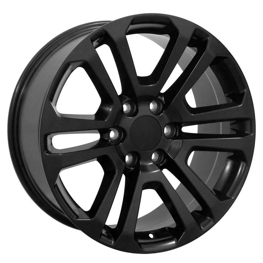 OE Replica Wheels CV99 20x9 6x139.7 31 ET 78.1 CB Satin Black