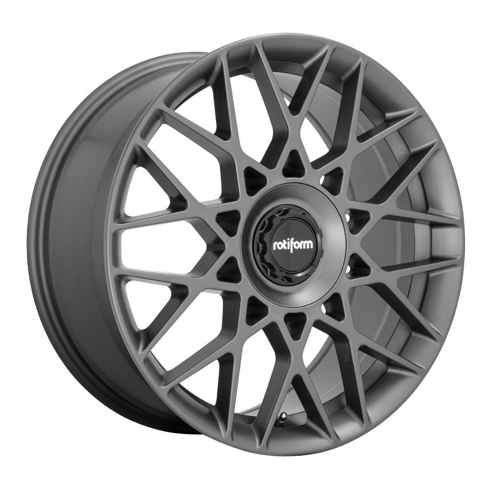 Rotiform BLQ-C R166 19x8.5 5x112/5x120 45 ET 72.5 CB Matte Anthracite